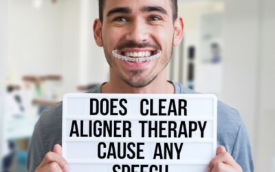 Clear Aligners and Speech: What to Expect During Your Orthodontic Journey