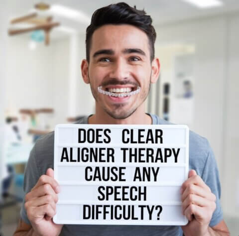 Clear Aligners and Speech: What to Expect During Your Orthodontic